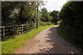 Bridleway behind the Oxford Garden Centre