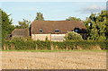 The converted barn in Barn Lane