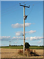 Transformer supply Stoneyford Barn, near Princethorpe