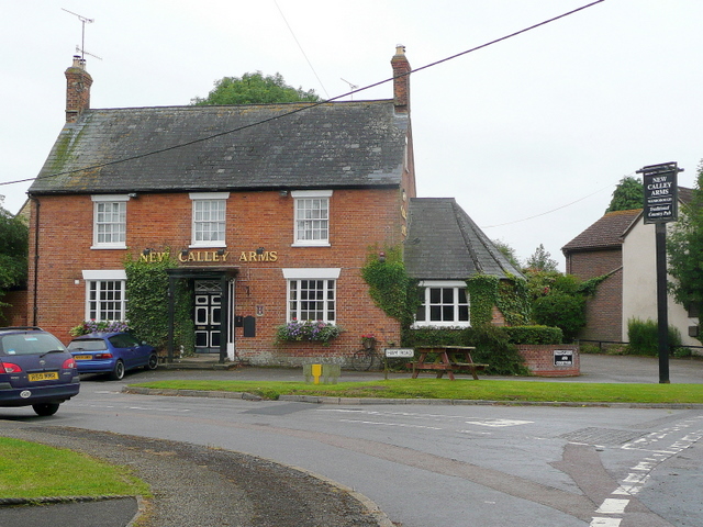 New Calley Arms, Upper Wanborough © Jonathan Billinger cc-by-sa/2.0 ...