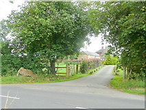 SU2480 : Entrance to Wanborough Plain Farm by Jonathan Billinger