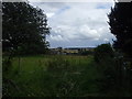 Laxton, looking south from the churchyard