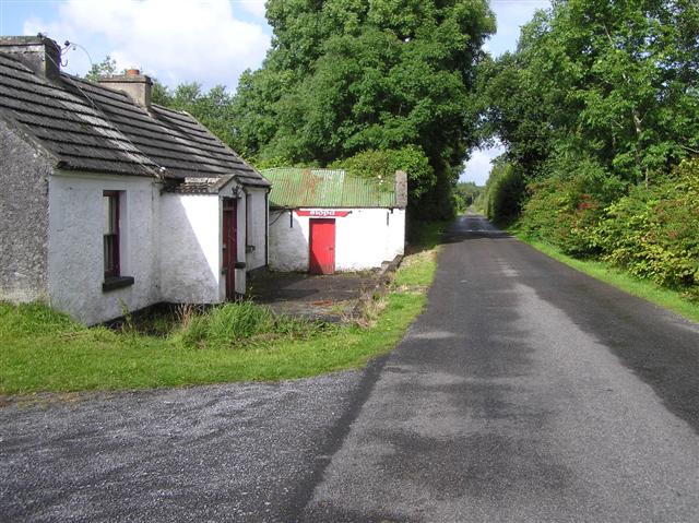 Road at Derryherk