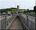 Fife end of Tay Road Bridge walkway