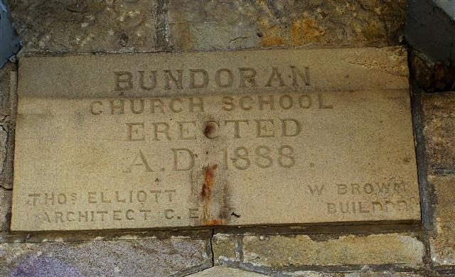 Plaque, Bundoran Church School