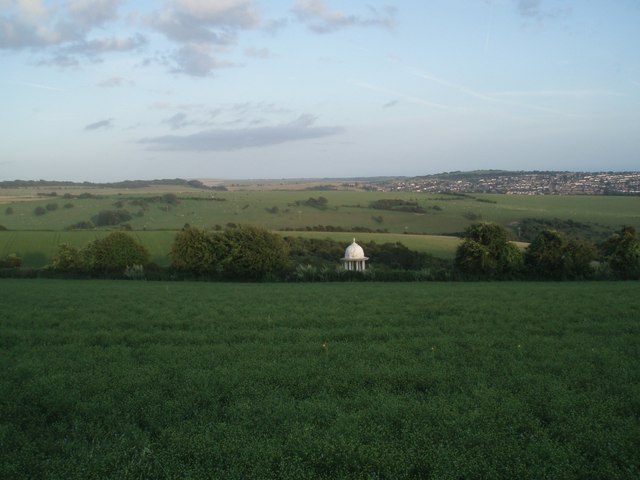 The Chattri on the Downs