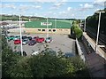 The station car park, Rastrick