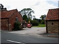 Entrance to Manor Farm, Cherry Burton