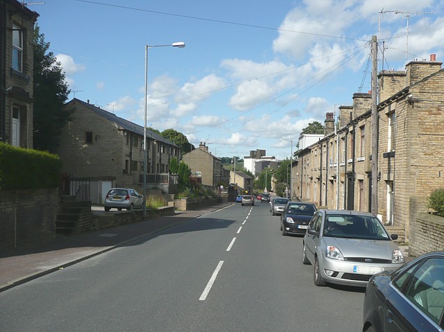 Bramston Street (A643), Rastrick