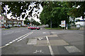 Tachbrook Road at the entrance to the old AP car park