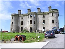 G8462 : Wardtown Castle by Kenneth  Allen