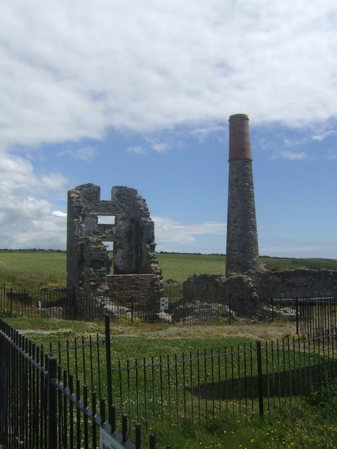 Engine house at Tankardstown Copper Mine
