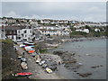 Portscatho waterfront.