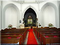 Micheldever - Interior of St Mary the Virgin