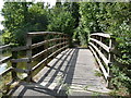 SU4344 : Longparish - Footbridge by Chris Talbot
