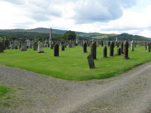 Cemetery at Gatehouse of Fleet