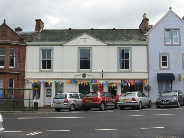 Freemasons Hall, Thornhill © M J Richardson cc-by-sa/2.0 :: Geograph ...