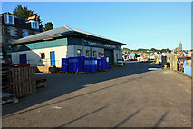NR8668 : Tarbert (Loch Fyne) Harbour Authority building by Peter Church
