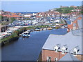 An eastern view across Whitby