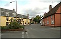 The heart of Littlebury village