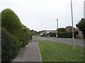 Bus shelter in Sandy Point Road