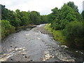 River Wear near Broadwood Quarry