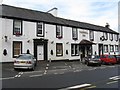 The Thornhill Inn, from across the A76