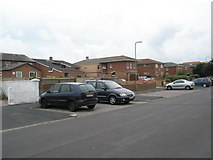 SZ7498 : Car parking spaces in Southwood Road by Basher Eyre