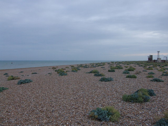 Dungeness beach, Kent © Chris Whippet :: Geograph Britain and Ireland