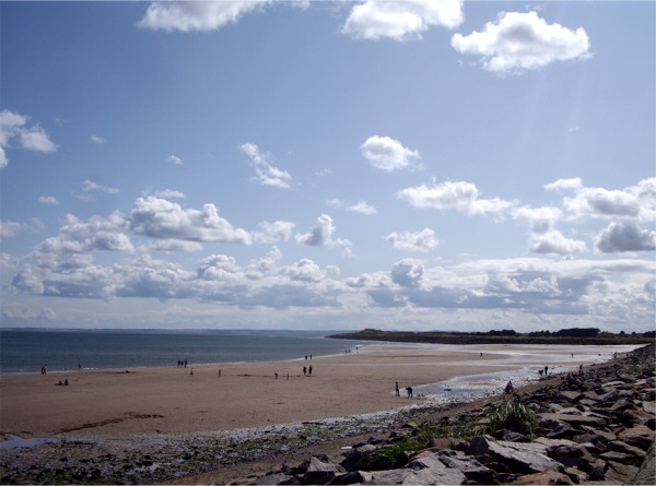 Beach at Carnoustie © Tom Pennington :: Geograph Britain and Ireland