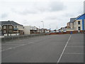 Looking from the beachside car park back into Southwood Road