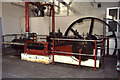 TQ3688 : Steam engine, Low Hall Depot by Chris Allen