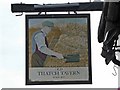 Old Thatch Tavern pubsign