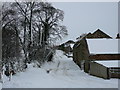 Low Cowling Farm in winter