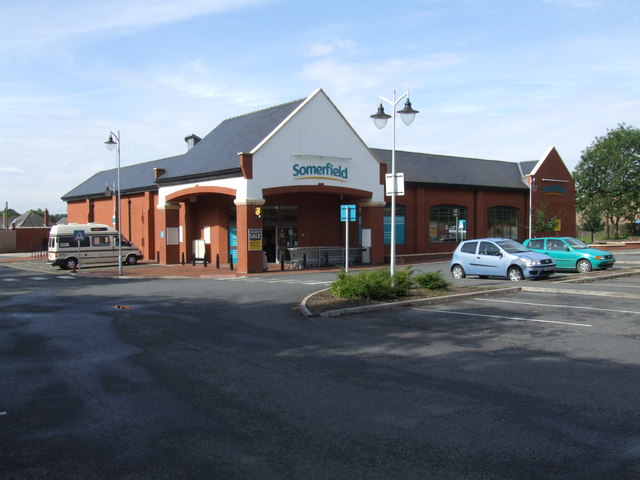 Somerfield Spilsby © Dave Hitchborne Geograph Britain And Ireland