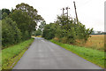 Looking southeast on the lane from Stockton to Napton