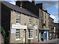 Chapel-en-le-Frith - north side of High Street