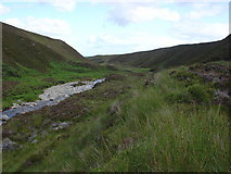NH5267 : The Allt nan Caorach river by Alasdair MacDonald