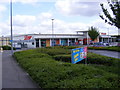 TL7723 : Tesco Supermarket, Marks Farm, Coggeshall Road by Geographer