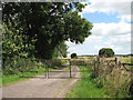 Farm track into Langley Marshes