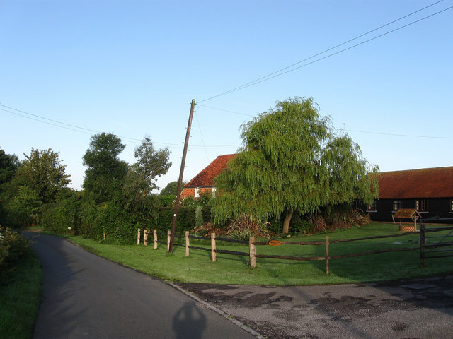 Norlington Gate Farm © Simon Carey cc-by-sa/2.0 :: Geograph Britain and ...