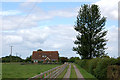 Nightingale Farm driveway, Napton