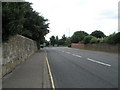 Looking from Jellicoe Avenue back into Stokes Bay Road