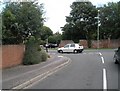 Looking from Coastguard Close out into Jellicoe Avenue