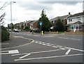 Looking from Village Road into Jellicoe Avenue