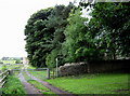 Public footpath Cockfield