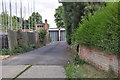 Entrance to the Ambulance Station.