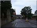 Church Street, Southwell next to the Minster