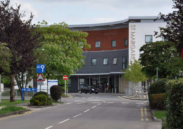 The new Epping Forest Unit, St. Margarets Hospital.