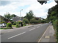 Approaching the junction of Western Way and Kennedy Crescent